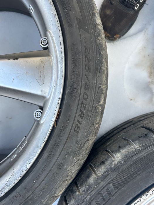 18” алуминиеви джанти 5x112 с летни гуми 225/40/18