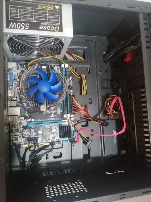 Core i3 8Gb /SSD/HDD. Для работы.