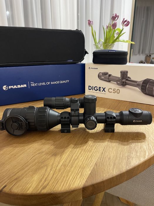 Luneta Pulsar digex c50 nightvision ( hikmicro termoviziune