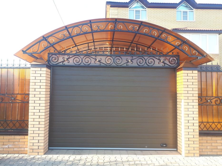 Автоматические ворота.