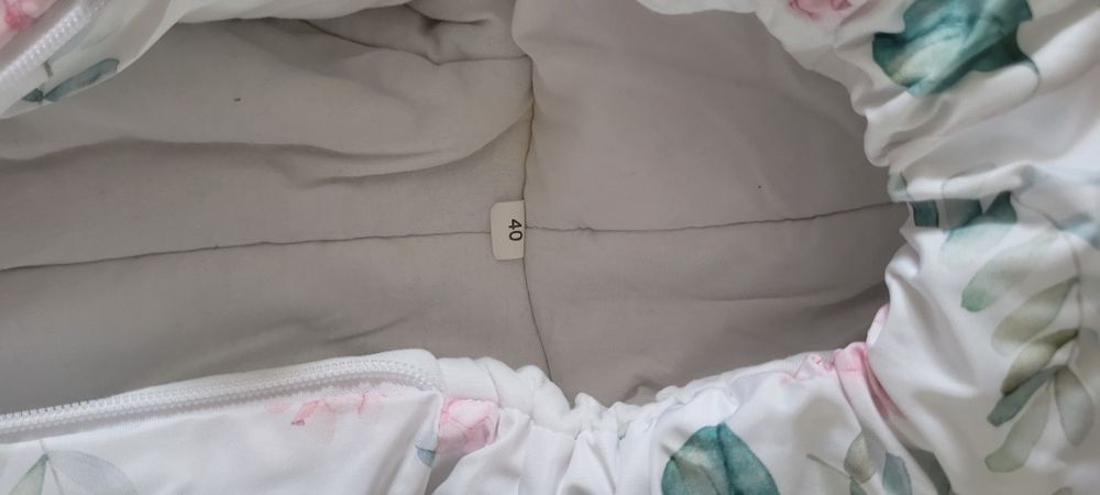 Комплект на выписку зимний, для девочки