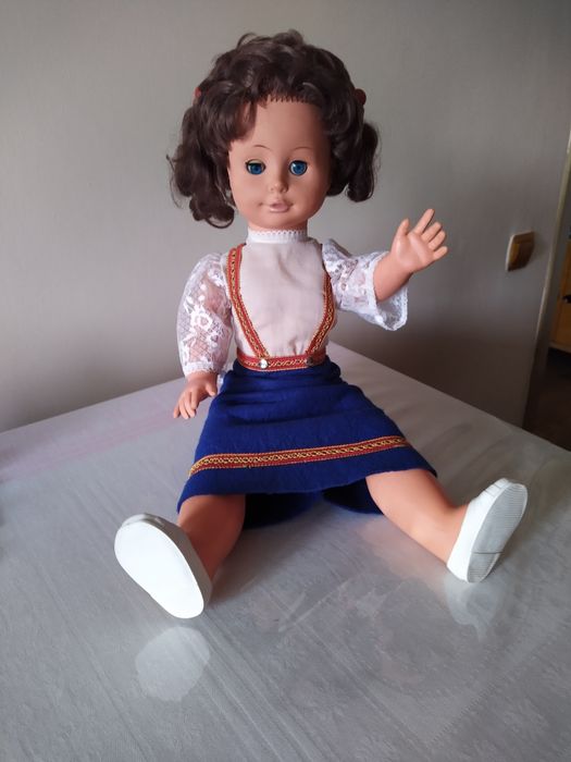 Кукла Катя(ГДР)советского периода