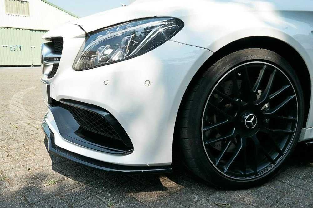 Мерцедес Ц63 АМГ Ц205 Преден Лип Спойлер / Mercedes C205 C63 AMG Lip