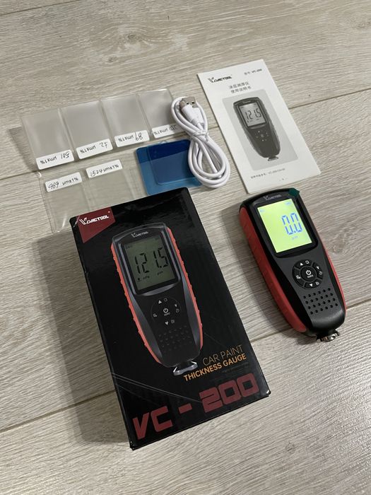 Профессиональный толщиномер