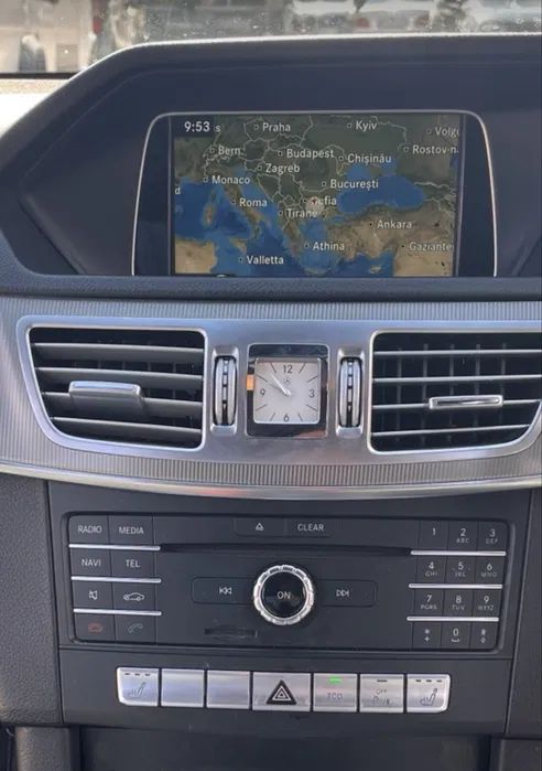 COMAND навигация Mercedes W212 Facelift / W218 – с или без дисплей
