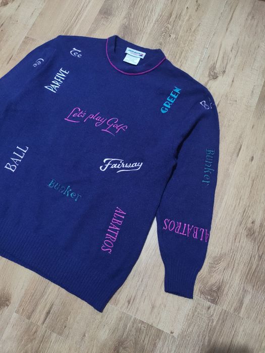 Pulover vintage damă Made in West Germany lână miel și angora 40 M/L