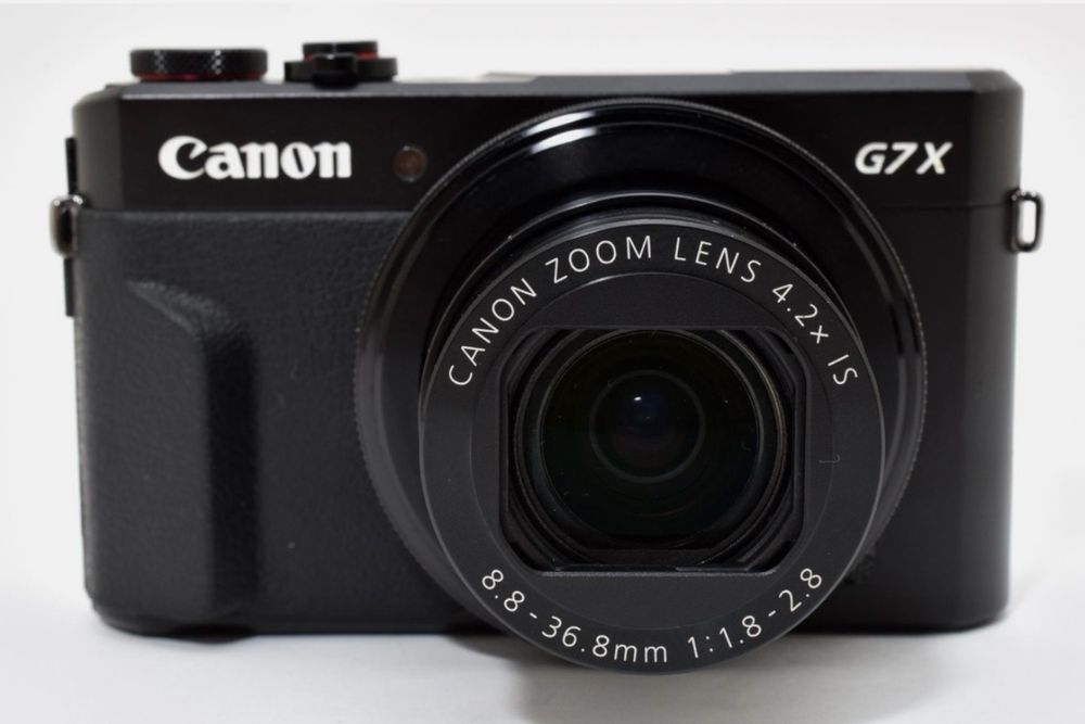 Canon G7X mark ii