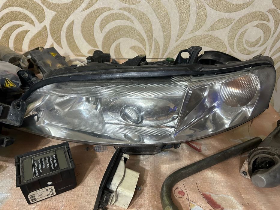 Фары вектраб рестайлинг