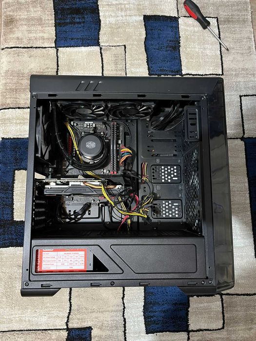 (VANDUT) Calculator de gaming, GTX 1060 3GB, Ryzen 7 1700, 16GB RAM