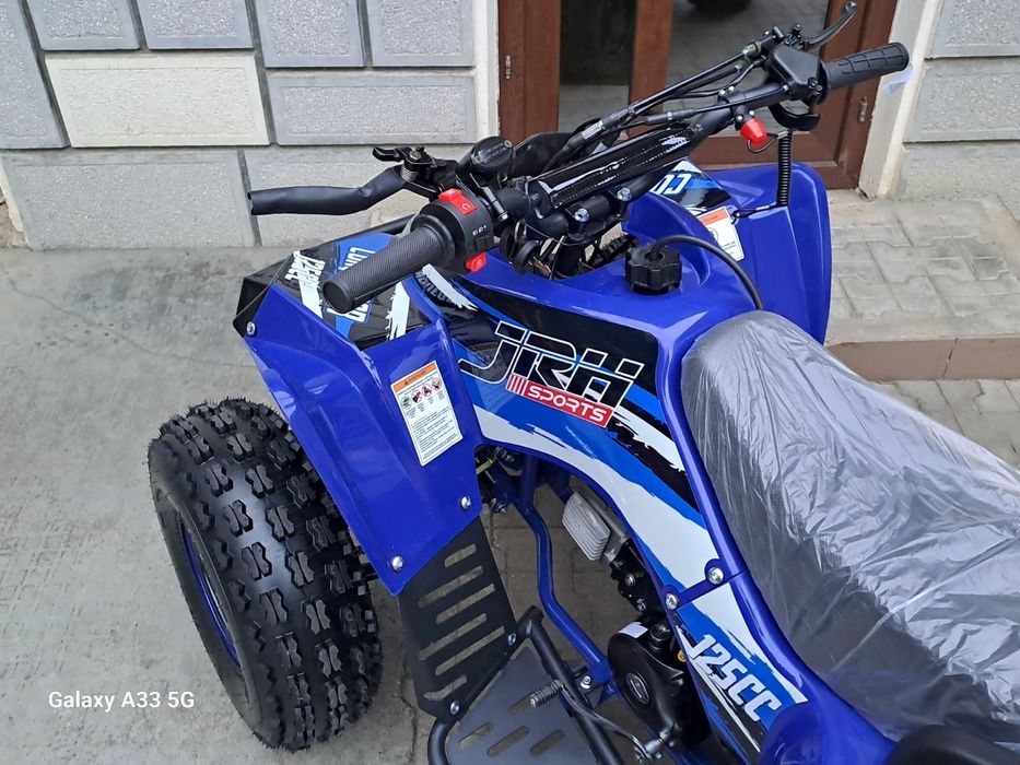 ‼️ATV 125cm³ Jrh Moto Renegade Nou 0km‼️