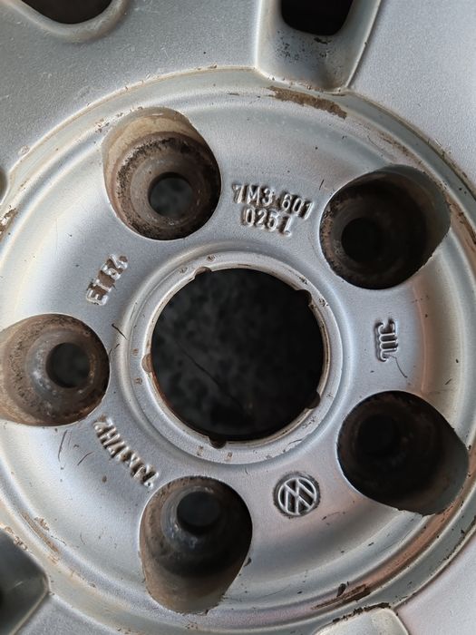 Jante pe 17'' VW, Audi, Skoda, Seat