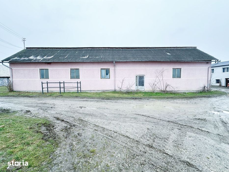 Fabrică DE VÂNZARE în Târnăveni