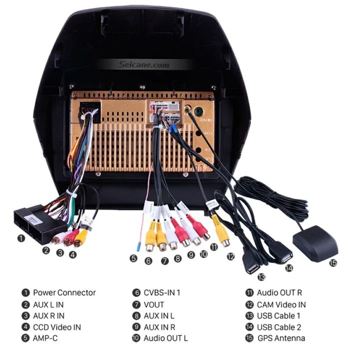 Хюндай Hyundai ix35 / Tucson Мултимедия навигация