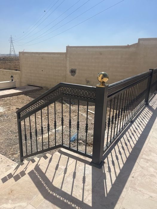 Balustrade si Garduri set Poartă decupat la CNC
