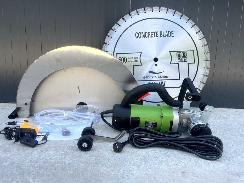 Mașini de Tăiat Beton 6800  Răcire cu Apă, Disc de 620mm inclus