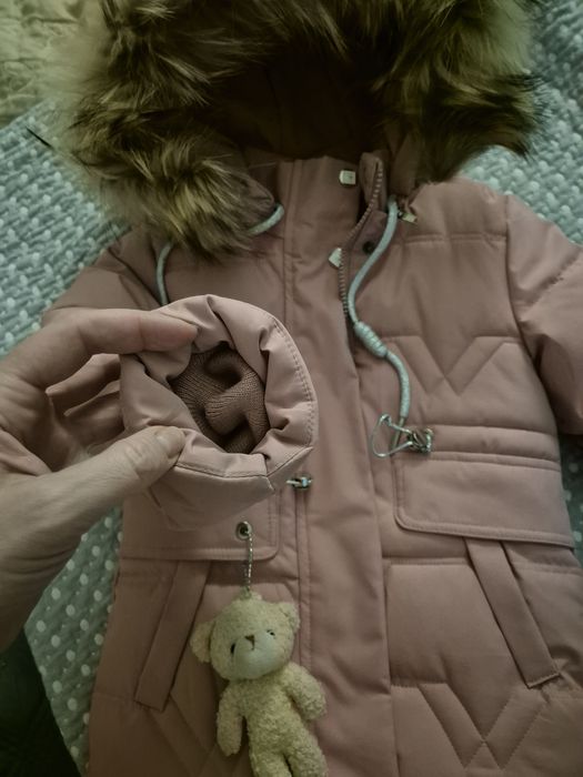 Куртка зимняя детская