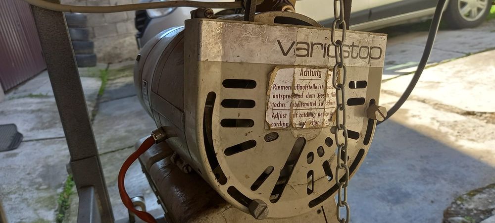 Vând mașină de cusut încălțăminte Pfaff.