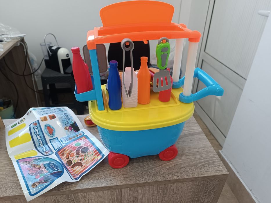 Детско барбекю  Елза - количка