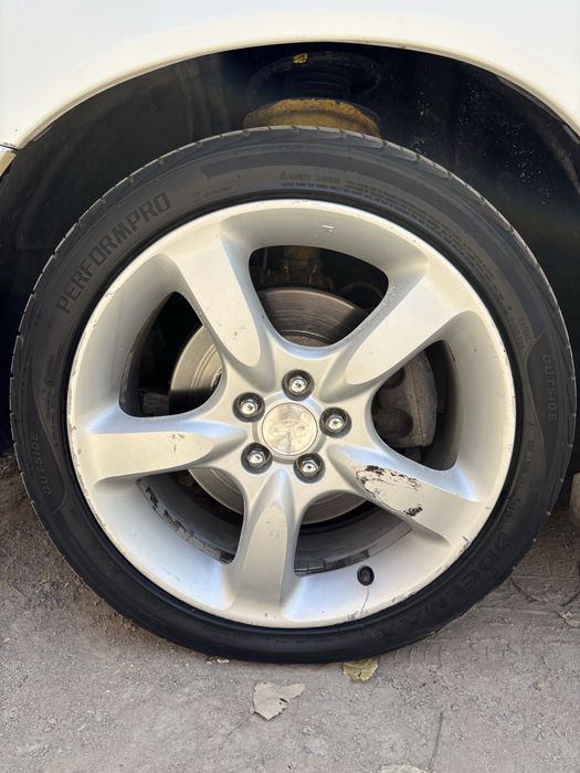Диски Subaru BL/BP R17 с резиной