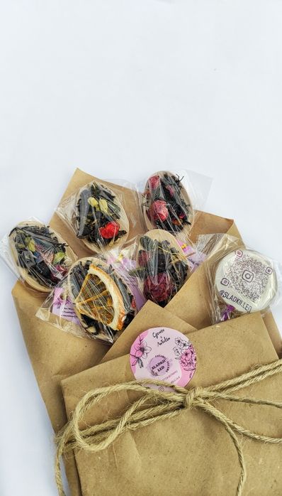 Бонбоньерки, тойбастар, леденцы