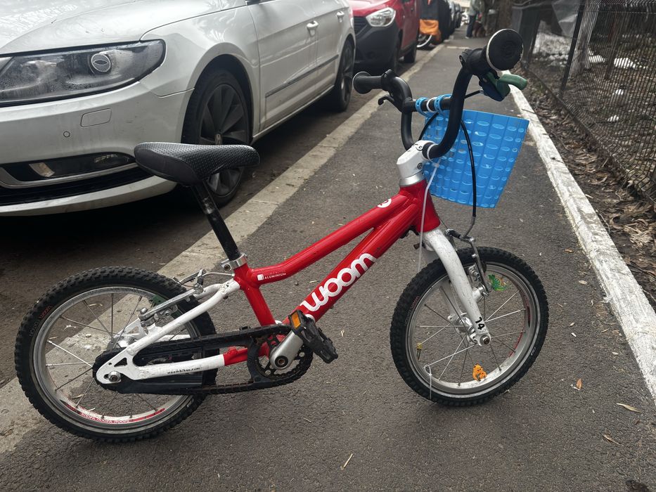 Bicicleta Woom 2