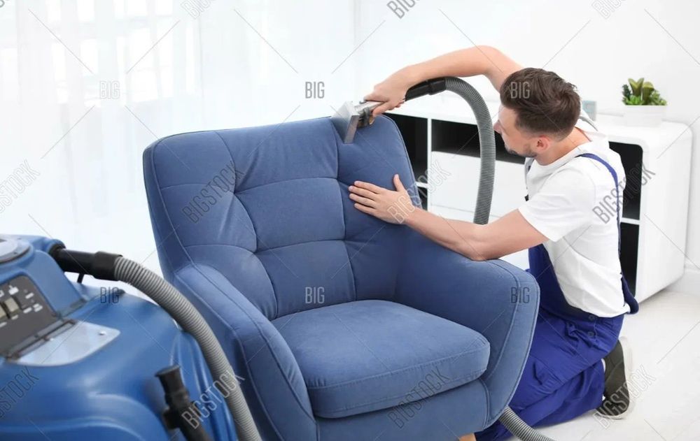 Химчистка мебели диван стул