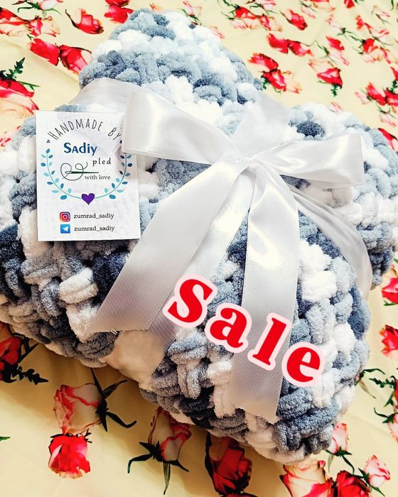 Мягкие ПЛЕДЫ для всей семьи!