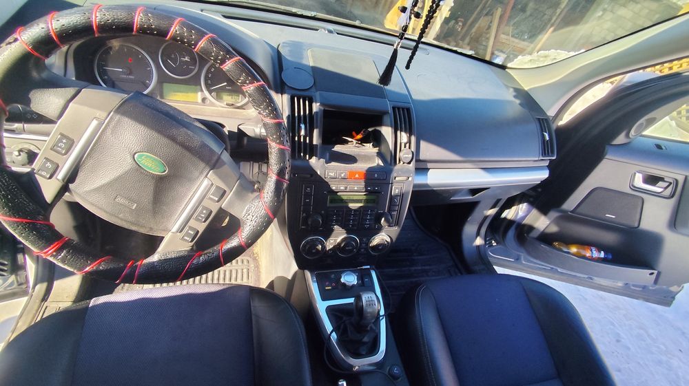 Land ROVER freelander 2