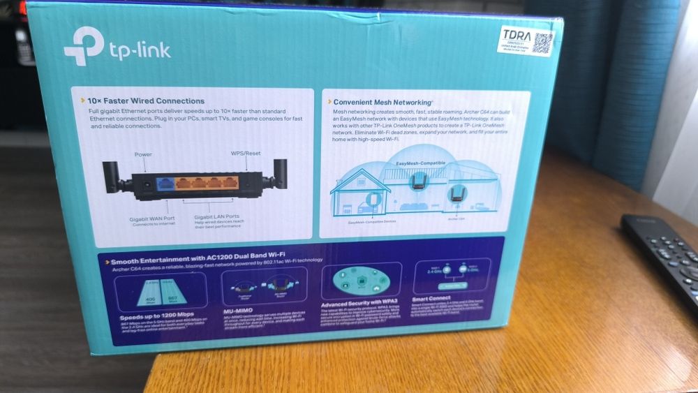 wifi роутер tp-link Archer C64