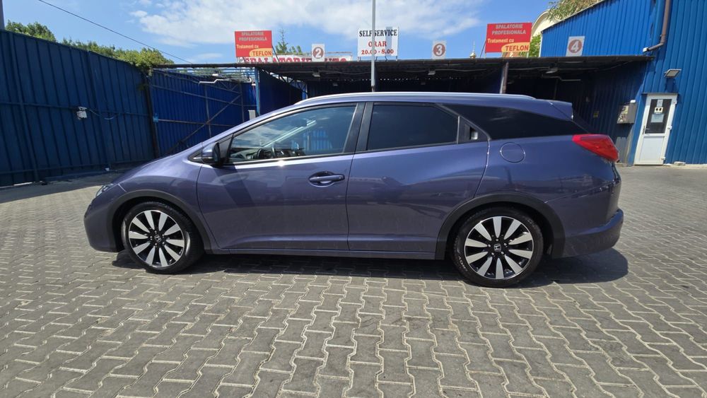 Honda Civic Unic proprietar, toate reviziile doar la reprezentanță ultima 2026 IUL