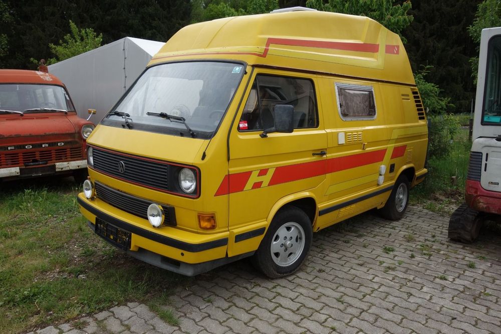 Camper VW T3 original fabrică