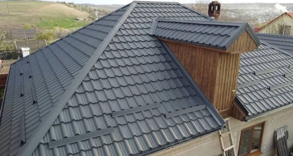 Acoperisuri, Dulgheri Mansardări, 
Tiglă metalică, reparații Acoperisu