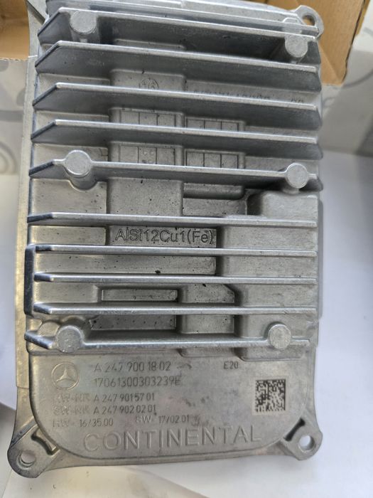 Баласти ляв и десен  за мерцедес GLC