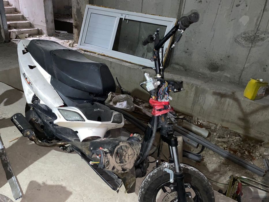 Мопед ангель 3 покаления