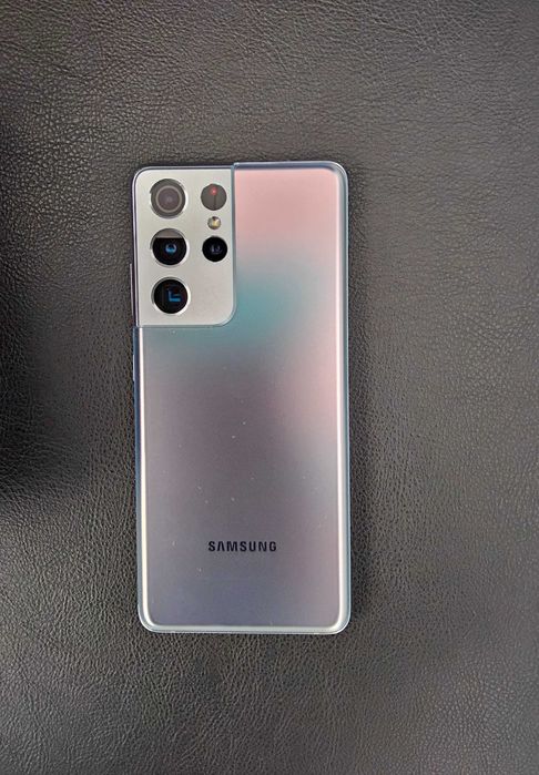 Samsung Galaxy S21 Ultra 5G 256GB 12RAM Phantom Silver