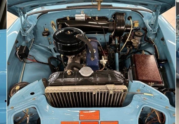 Газ м21 Б волга первый серия звезда маршала.