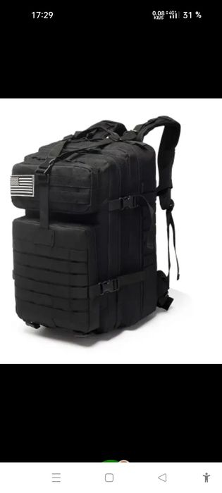 superrucsac tactic 50 l multifuctional