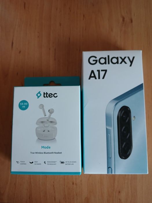 Чисто НОВИ Samsung  Galaxy A17+Ttec Mode
