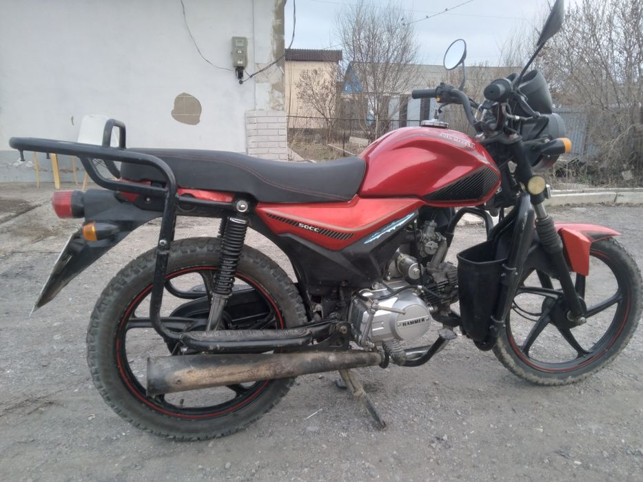 Мотоцикл Альфа 110 куб см