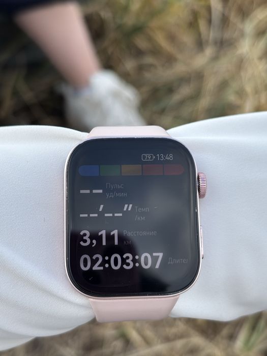 Смарт-часы Huawei Watch Fit 3 розовый
