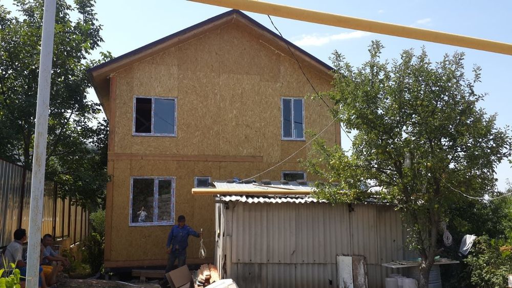 Дома из СиП панелей