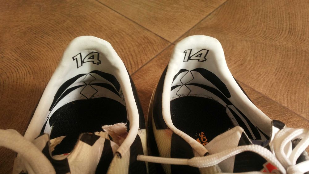 ADIDAS Adizero F50 Размер EUR 36 2/3 / UK 4 детски бутонки 169-13-S