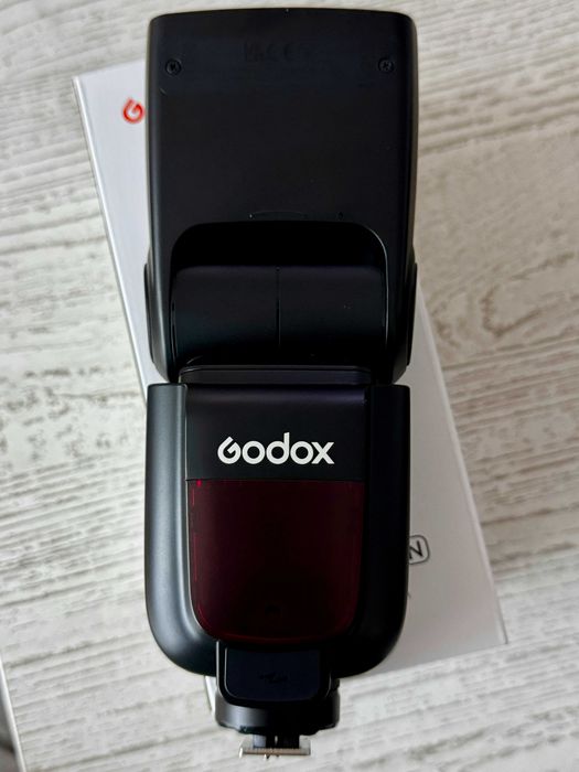 Obiectiv Nikon 50mm f1.4 + Godox TT685IIN Thinklite blitz foto TTL+Godox X2T-N Declansator TTL Wireless pentru Nikon