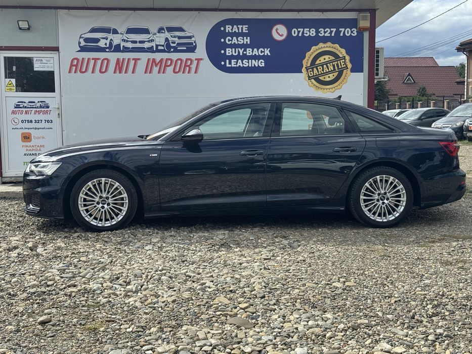 Audi A6 C8 / 50 TFSie hibrid / 2020 / Quattro / 2.0 benzina 299 CP / Rate * Garantie