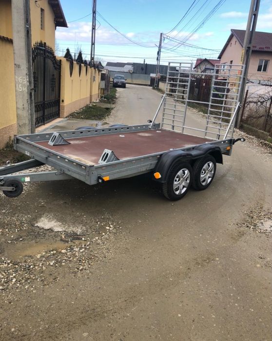 Remorcă de închiriat, 750 kg