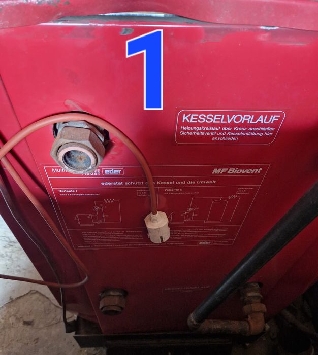 Centrala pe lemne 30kw