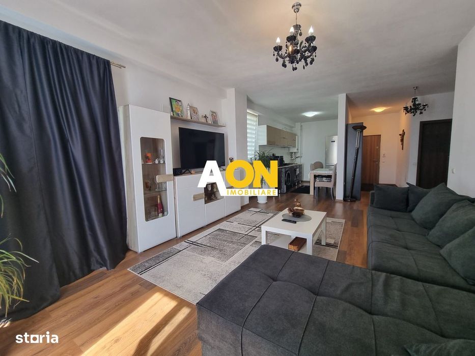 Apartament 2 camere, mobilat, utilat, bloc nou, Centru