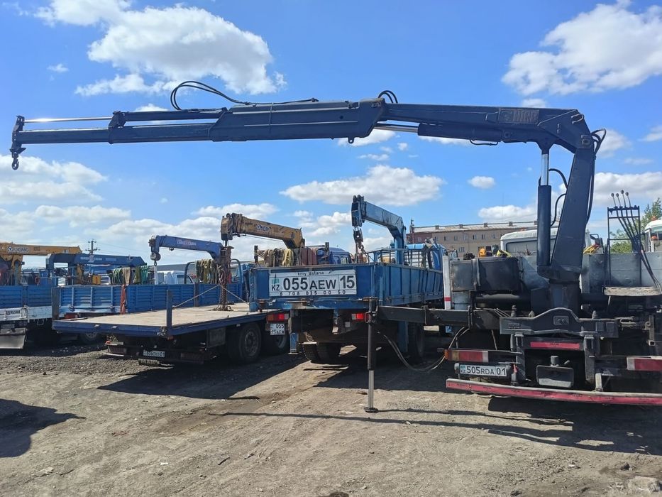 продам КМУ манипулятор HIAB 4t