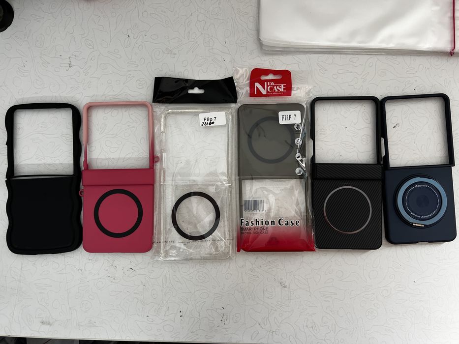 Samsung flip 7 256gb blue + ceas samsung galaxy fit 3
