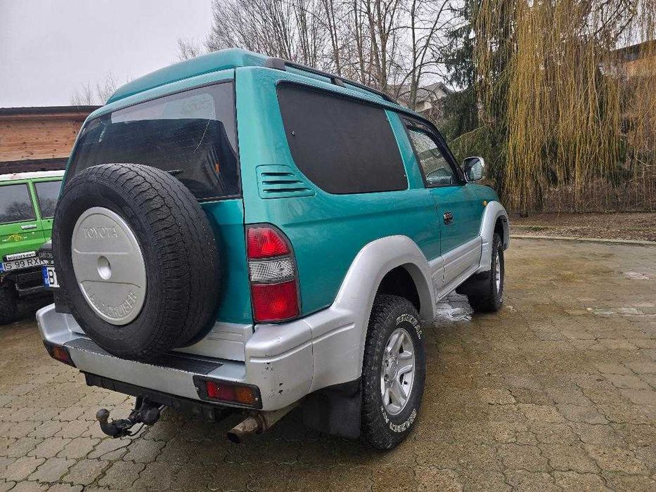 TOYOTA Land Cruiser 1997 — imagine 5